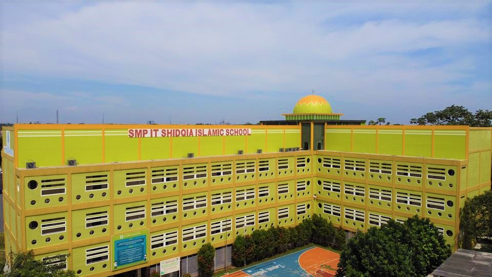 SMP IT Shiddqia School